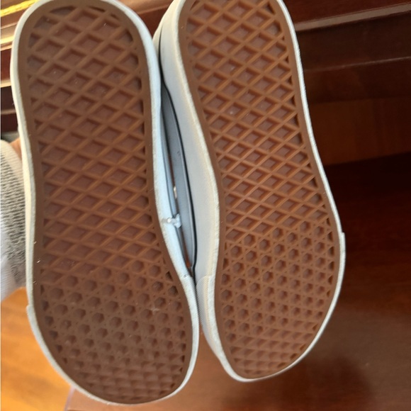 Vans, light blue, size 8, barely worn! - Picture 6 of 7